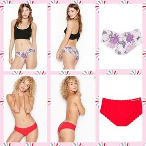 VICTORIA'S SECRET No Show Hiphugger Panties